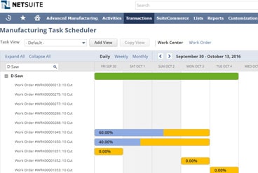 Planning and Scheduling