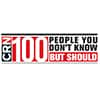 CRN 100 People You Don't Know But Should 2013 