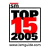 2005 ISM Top 15 Awards