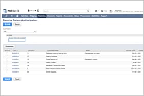 RMA Management