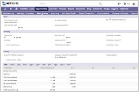 Multiple Price Levels and Currencies