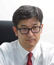 川野俊充氏