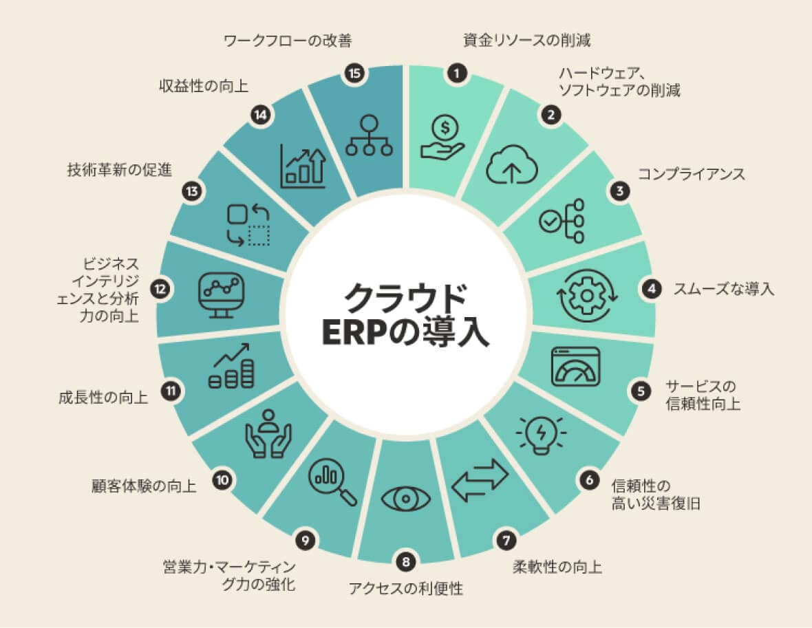 infographic - cloud erp adoption