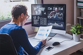 AR dashboard