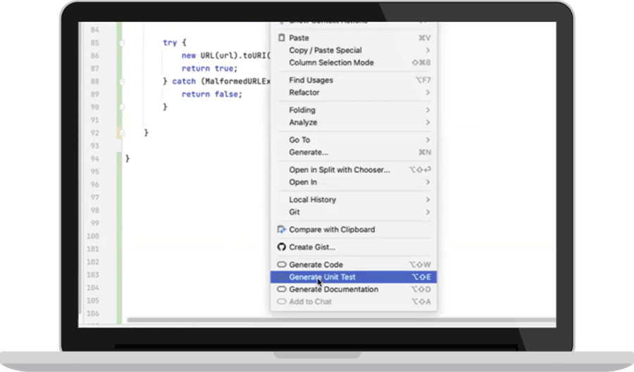 AIによって生成されたテスト・ケースおよびコードの最適化
