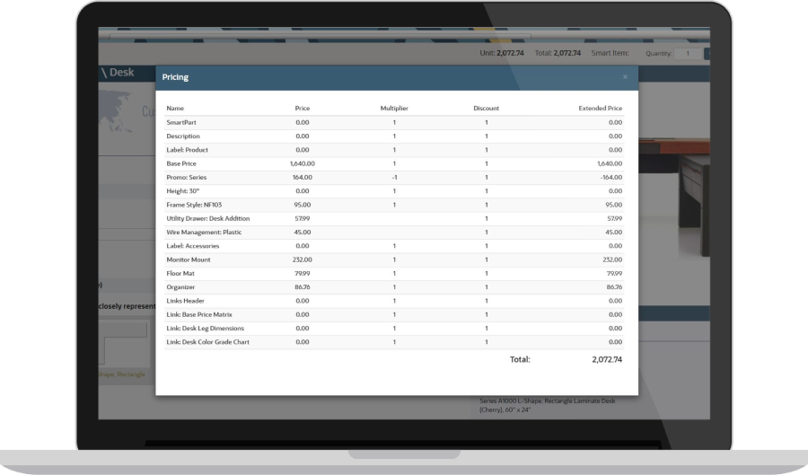 動的価格設定 dashboard
