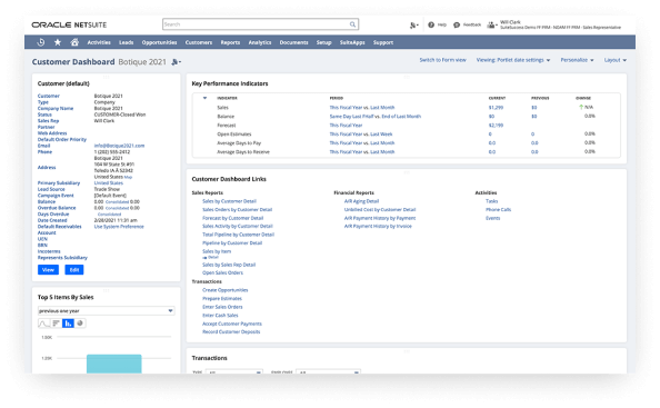 NetSuite CRMとは