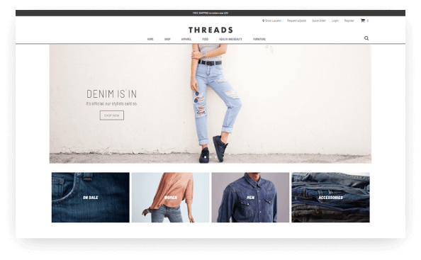 NetSuite B2C Ecommerce