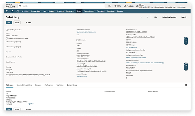 NetSuite E-Invoicing Thumbnail