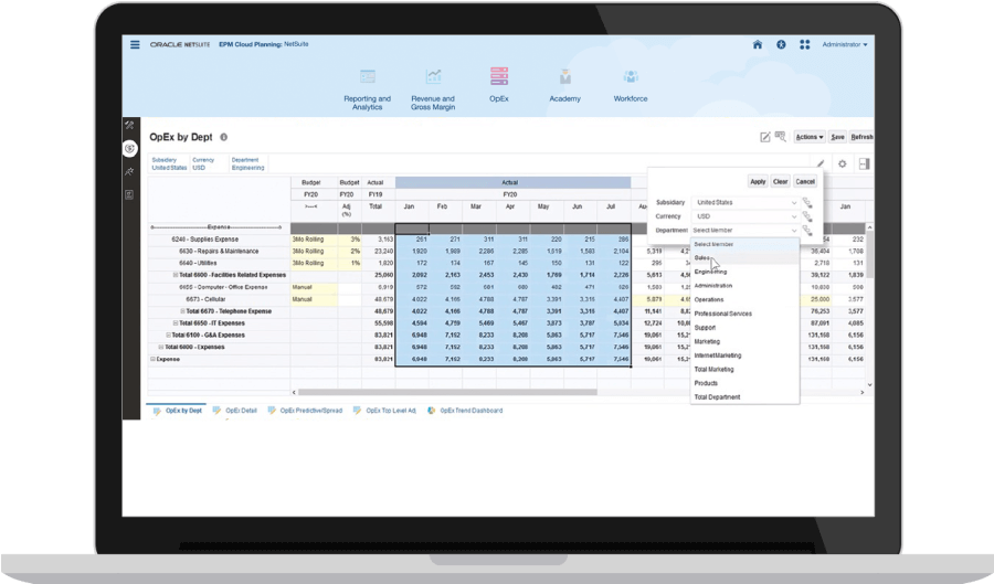 operational expense