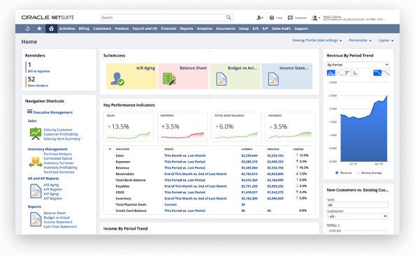 NetSuite 財務管理とは
