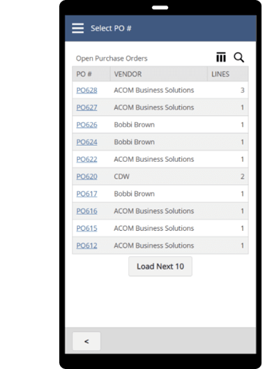 NetSuite 発注書受信ダッシュボード