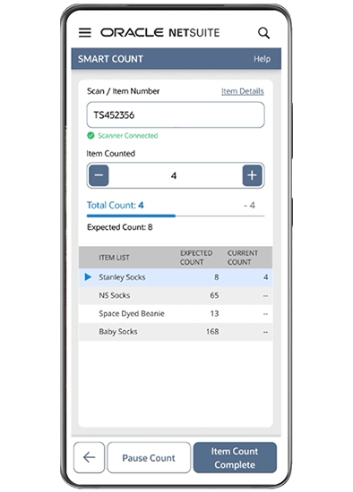 cycle counting dashboard