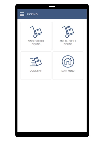 order fulfillment screenshot