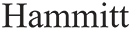 Hammitt Logo